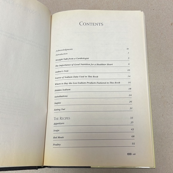 The No-Salt Lowest-Sodium Cookbook Donald a. Gazzaniga hardcover book - Picture 5 of 8